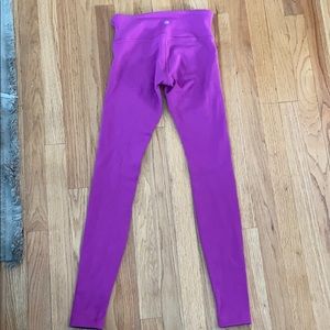 Lululemon double sided leggings!!